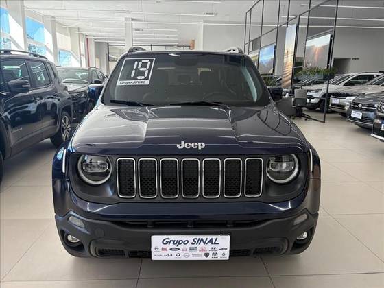 JEEP RENEGADE 1.8 16V FLEX LONGITUDE 4P AUTOMÁTICO